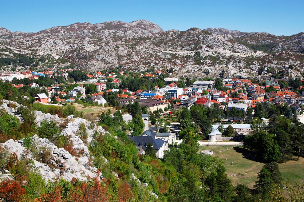 Podgorica, Cetinje, Montenegro