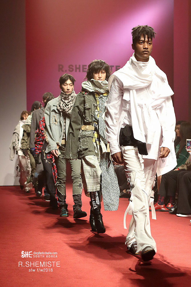 R.SHEMISTE, Seoul Fashion Week f/w 2018 