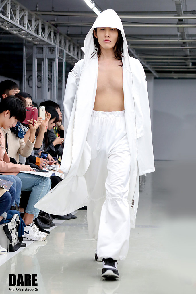 BY.D'BY, Seoul Fashion Week s/s 2020