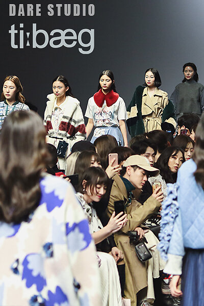 tibaeg, Seoul Fashion Week f/w 2019